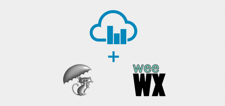 WeatherCat and WeeWX Now Supported!