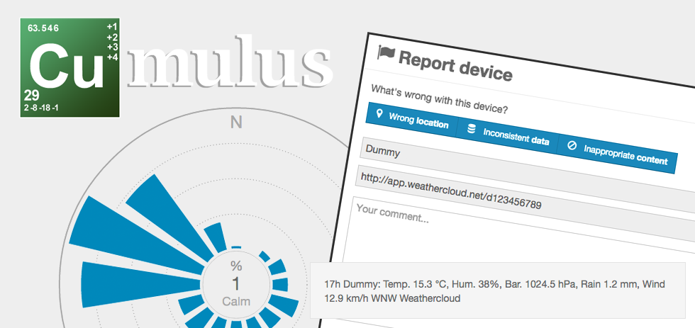 Support for Cumulus, New Features and Performance Enhancements