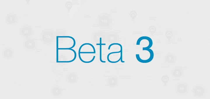 Beta 3 Now Available!