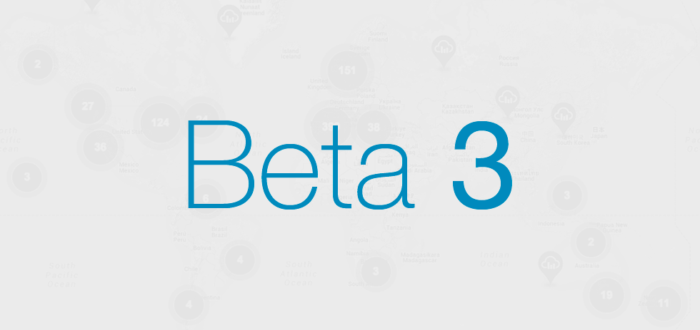 Beta 3 Now Available!